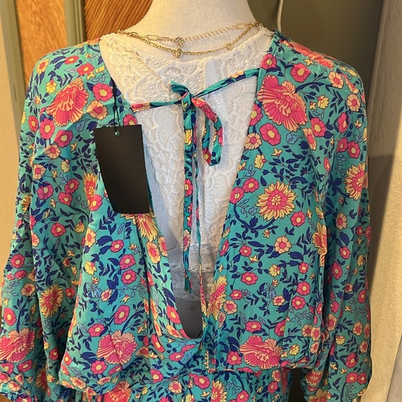 NWT boho style dress - Picture 4 of 5